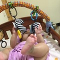 寶寶視覺推車吊掛玩具