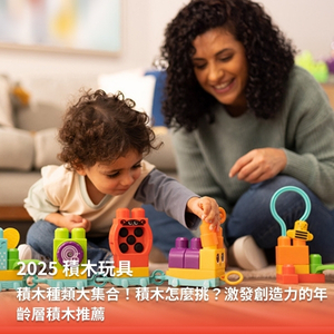 【2025 積木玩具】積木種類 大集合！激發創造力的 各 年齡 層 積木推薦