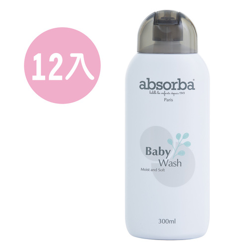 absorba 沐浴乳300mlx12