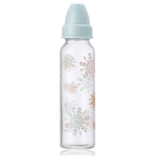 【標準口徑】耐高溫硬質玻璃奶瓶240ml