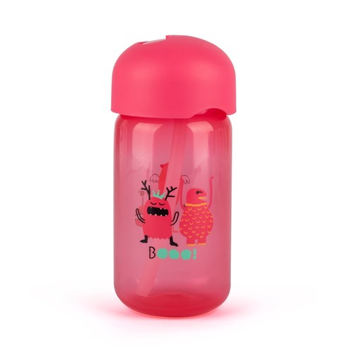 小怪獸吸管水杯