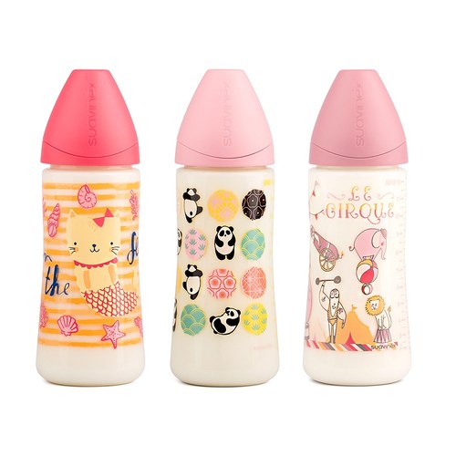 寬口拇指型奶瓶360ML