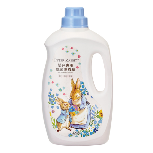 新升級 比得兔嬰兒抗菌洗衣精-瓶裝2000ml