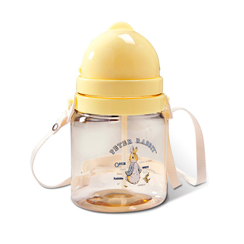 比得兔pes耐高温滑盖水壶550ml