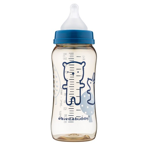 【寬口徑】輕量實感PPSU奶瓶_360ML