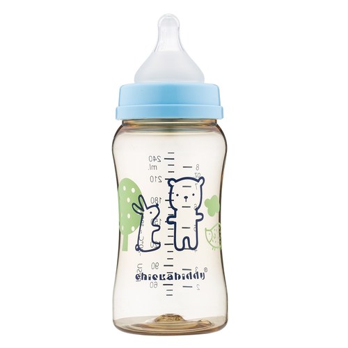 【寬口徑】輕量實感PPSU奶瓶_240ML
