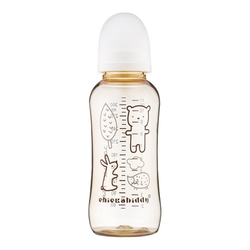 【標準口徑】輕量實感PPSU奶瓶_320ML