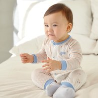 小船長長袖兔裝(冰紗)