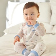 小船長長袖兔裝(冰紗)