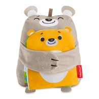 費雪多功能動物布書
