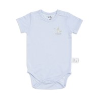 藍色小比得內衣兔裝(護膚天絲洞洞提花布)