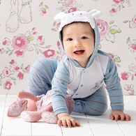 經典比得長袖兔裝
