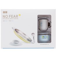 抗菌不鏽鋼學習餐具五件組