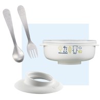 抗菌不鏽鋼點心餐具四件組