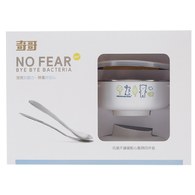 抗菌不鏽鋼點心餐具四件組