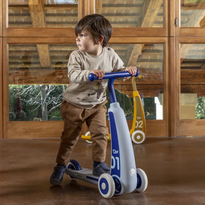 Italtrike – Dino 兒童滑板車（滑步＋滑板兩用設計）
