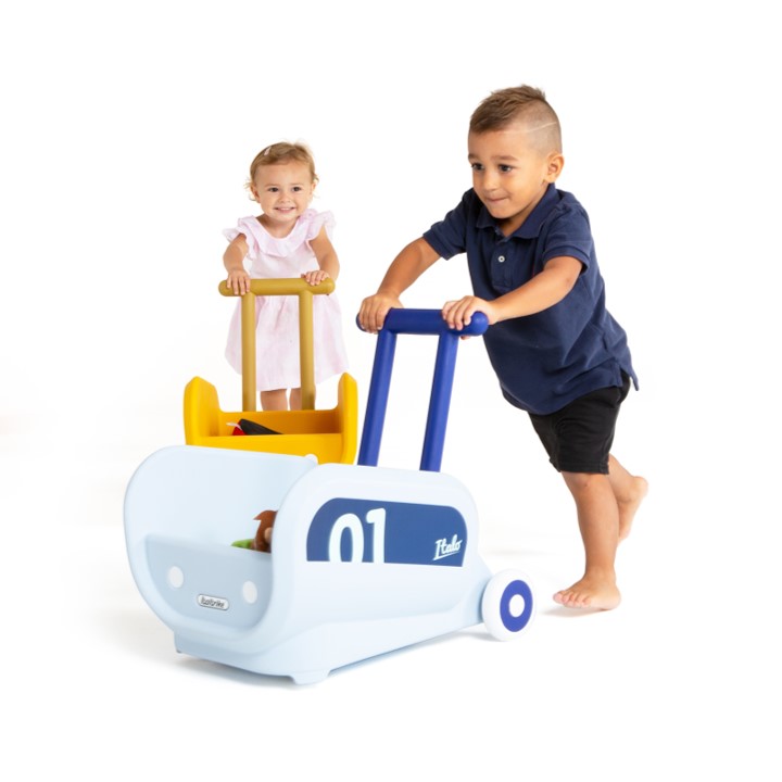 Italtrike – Italo 兒童玩具推車（多功能變形，兼具娛樂與訓練）