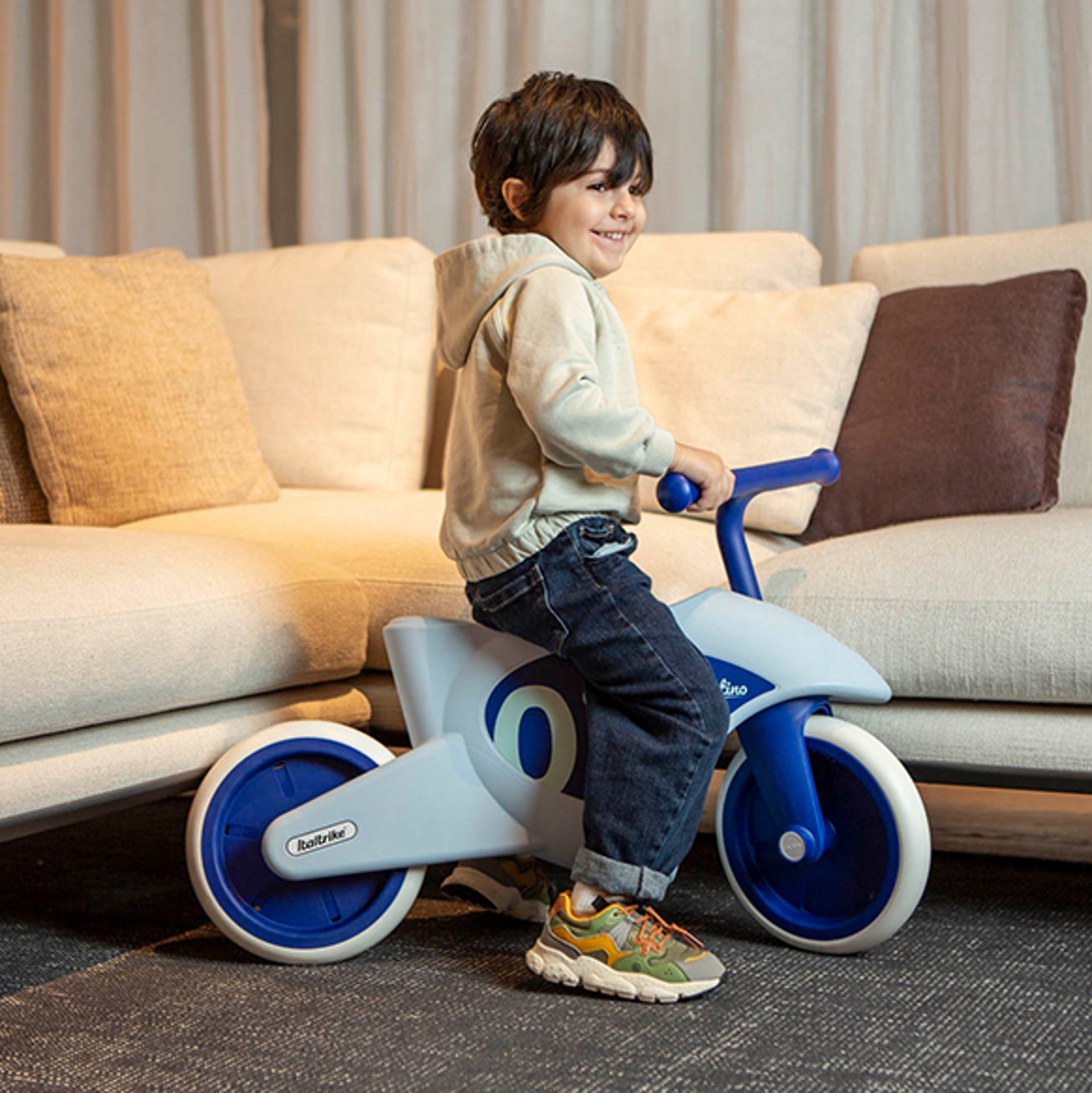 Italtrike – Valentino 滑步車（符合歐洲安全標準，高穩定性）