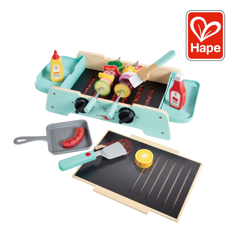 德國 Hape 多功能模擬 BBQ 組合