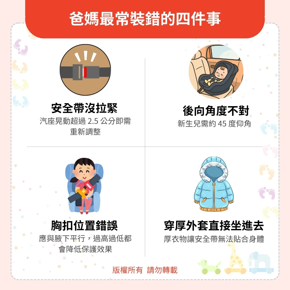 爸媽最常裝錯的四件事 爸媽最常裝錯的四件事
