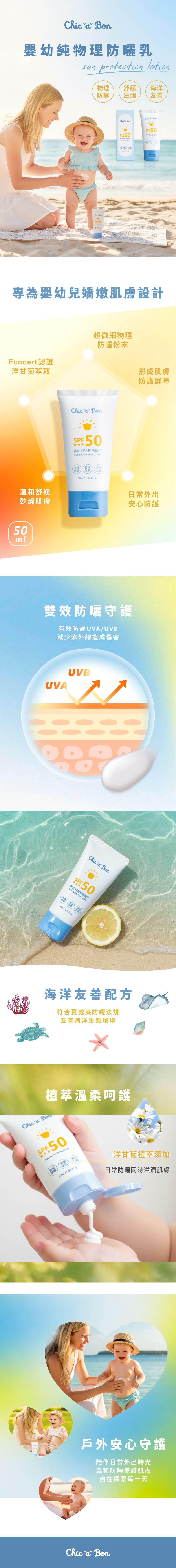 奇哥防曬推薦｜嬰幼純物理防曬乳