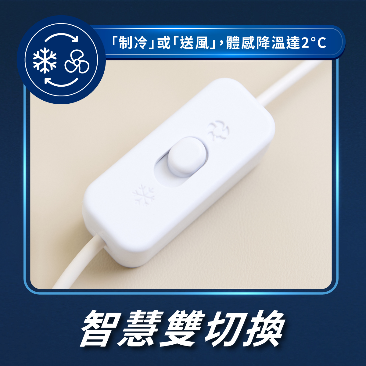 智慧雙模式自由切換 智慧雙模式自由切換