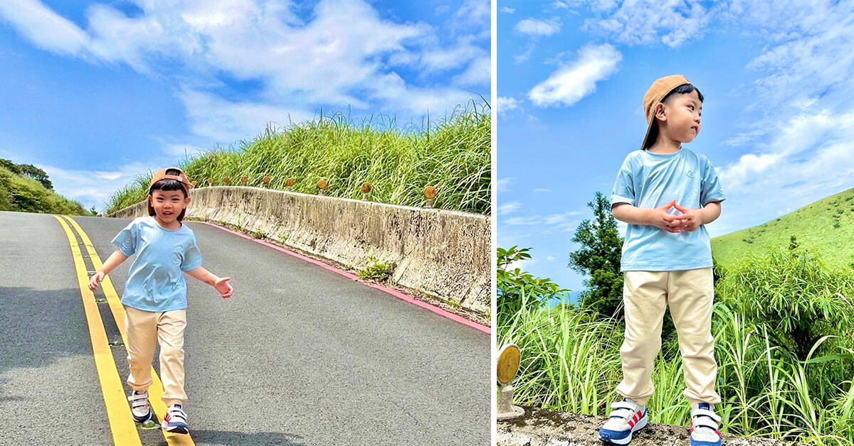 4個月到8歲童裝休閒穿搭 夏天涼感兒童運動服