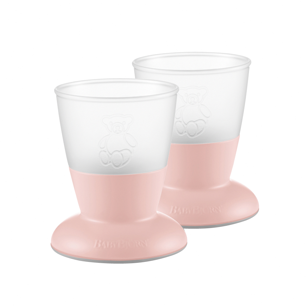 BabyBjörn 防滑杯子2入組禮盒組