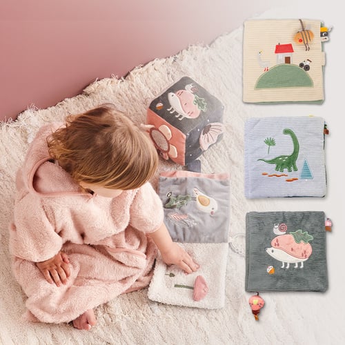 bimbidreams柔軟布書