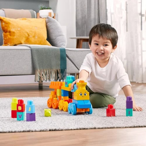 費雪美高大積木音樂字母學習火車 費雪美高大積木音樂字母學習火車