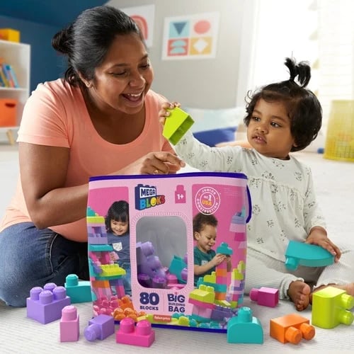 費雪美高積木80片積木袋 費雪美高積木80片積木袋