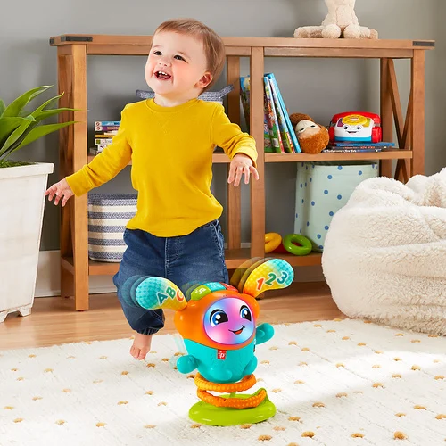 費雪DJ跳跳動感玩偶