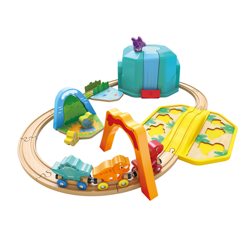 德國 Hape 恐龍世界火車軌道組 德國 Hape 恐龍世界火車軌道組