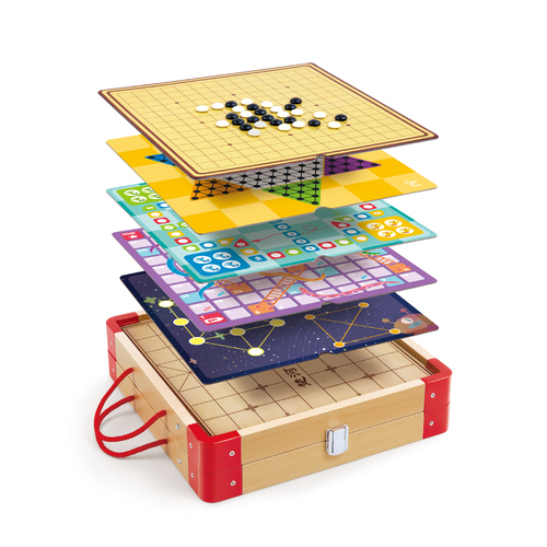 德國 Hape 22合1 經典遊戲組合 德國 Hape 22合1 經典遊戲組合