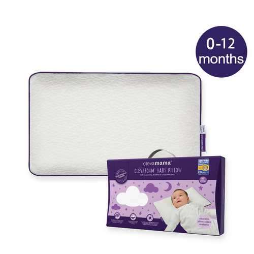 Cleva Foam® 護頭型嬰兒枕 Cleva Foam® 護頭型嬰兒枕