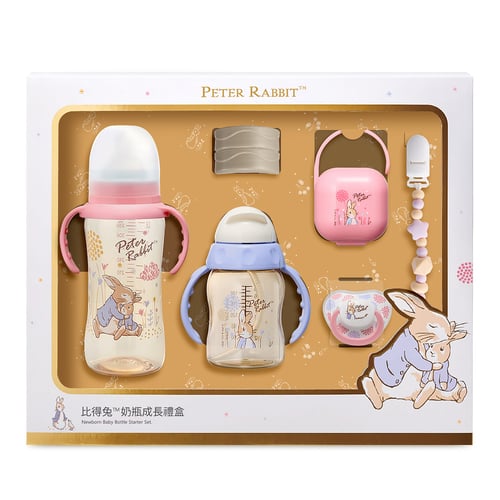 比得兔奶瓶成長禮盒 比得兔奶瓶成長禮盒