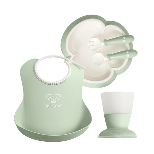 BabyBjörn 圍兜餐具禮盒 BabyBjörn 圍兜餐具禮盒