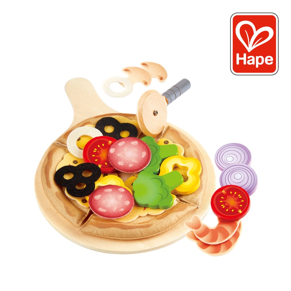 德國 Hape 美味披薩切切樂