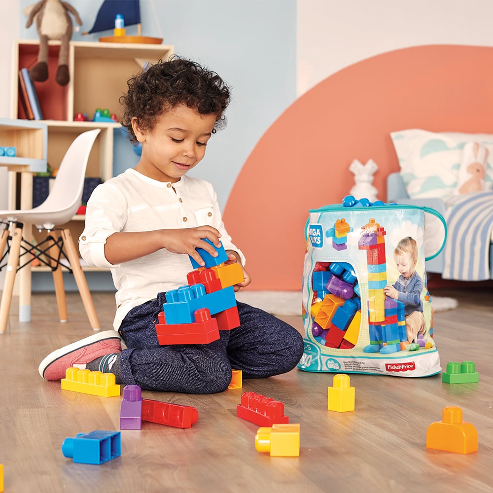 費雪美高積木80片積木袋 費雪美高積木80片積木袋