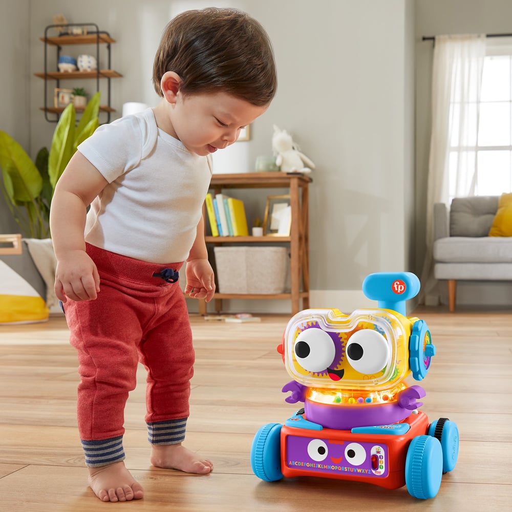 費雪四合一學習機器人 費雪四合一學習機器人