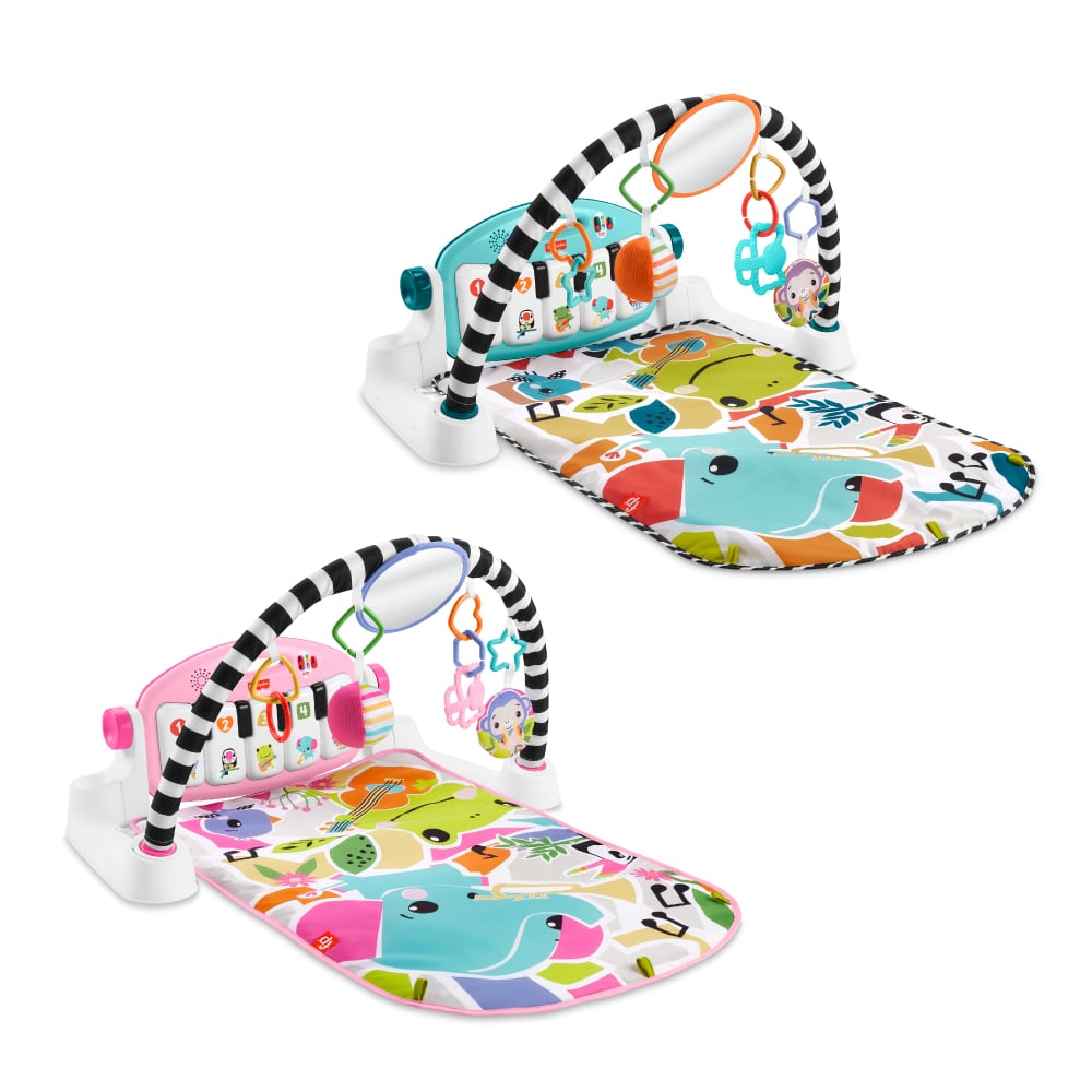 費雪可愛動物鋼琴健身器(2色選擇) 費雪可愛動物鋼琴健身器(2色選擇)