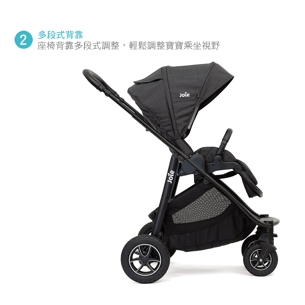 joie versatrax travel system