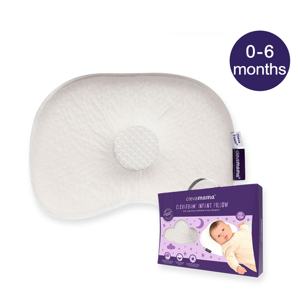 Cleva Foam® 護頭型新生兒枕 Cleva Foam® 護頭型新生兒枕