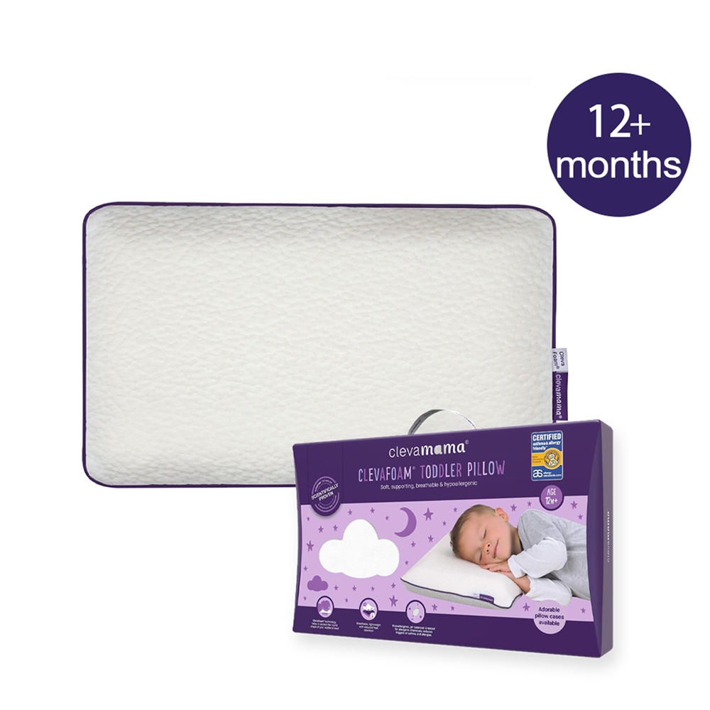 Cleva Foam® 護頭型幼童枕 Cleva Foam® 護頭型幼童枕