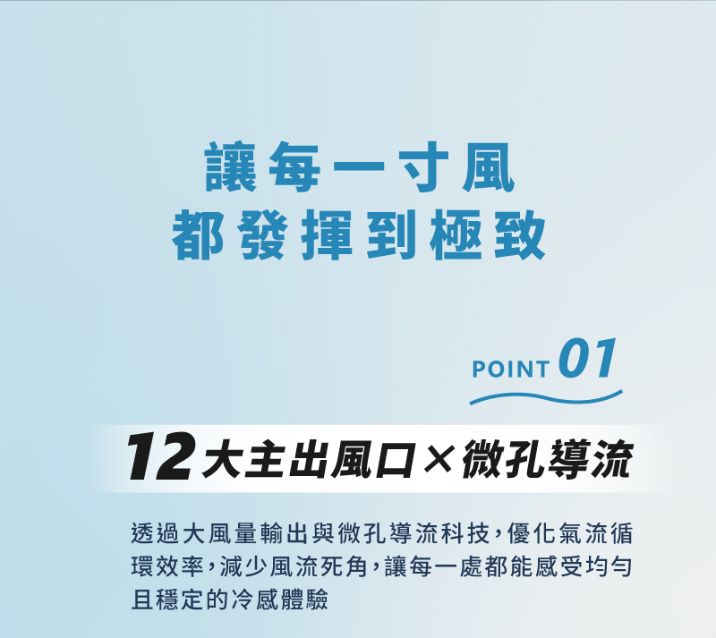 AIRCY智能冰芯冷感涼墊|12大出風口 AIRCY智能冰芯冷感涼墊|12大出風口