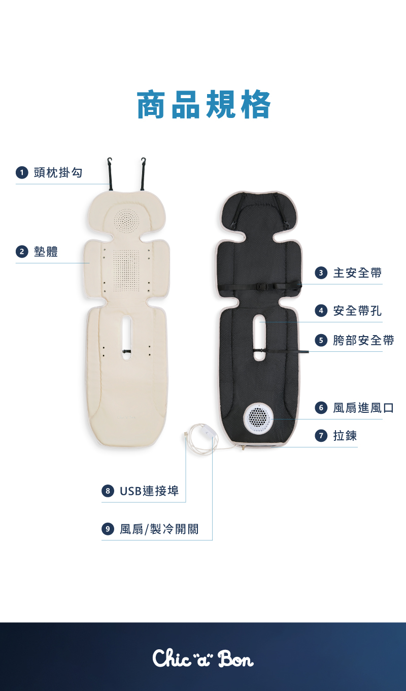 AIRCY智能冰芯冷感涼墊|商品規格 AIRCY智能冰芯冷感涼墊|商品規格