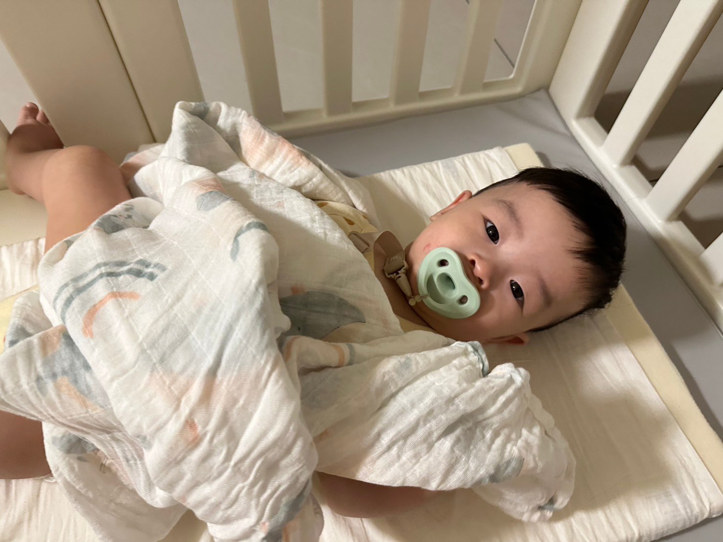 bimbidreams 寶寶包巾