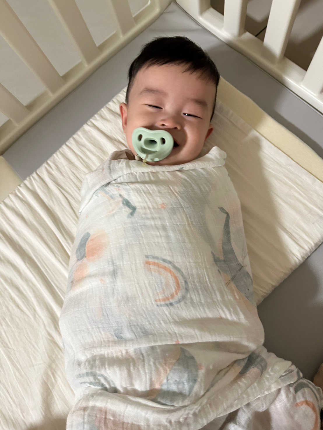 bimbidreams竹纖維紗布包巾
